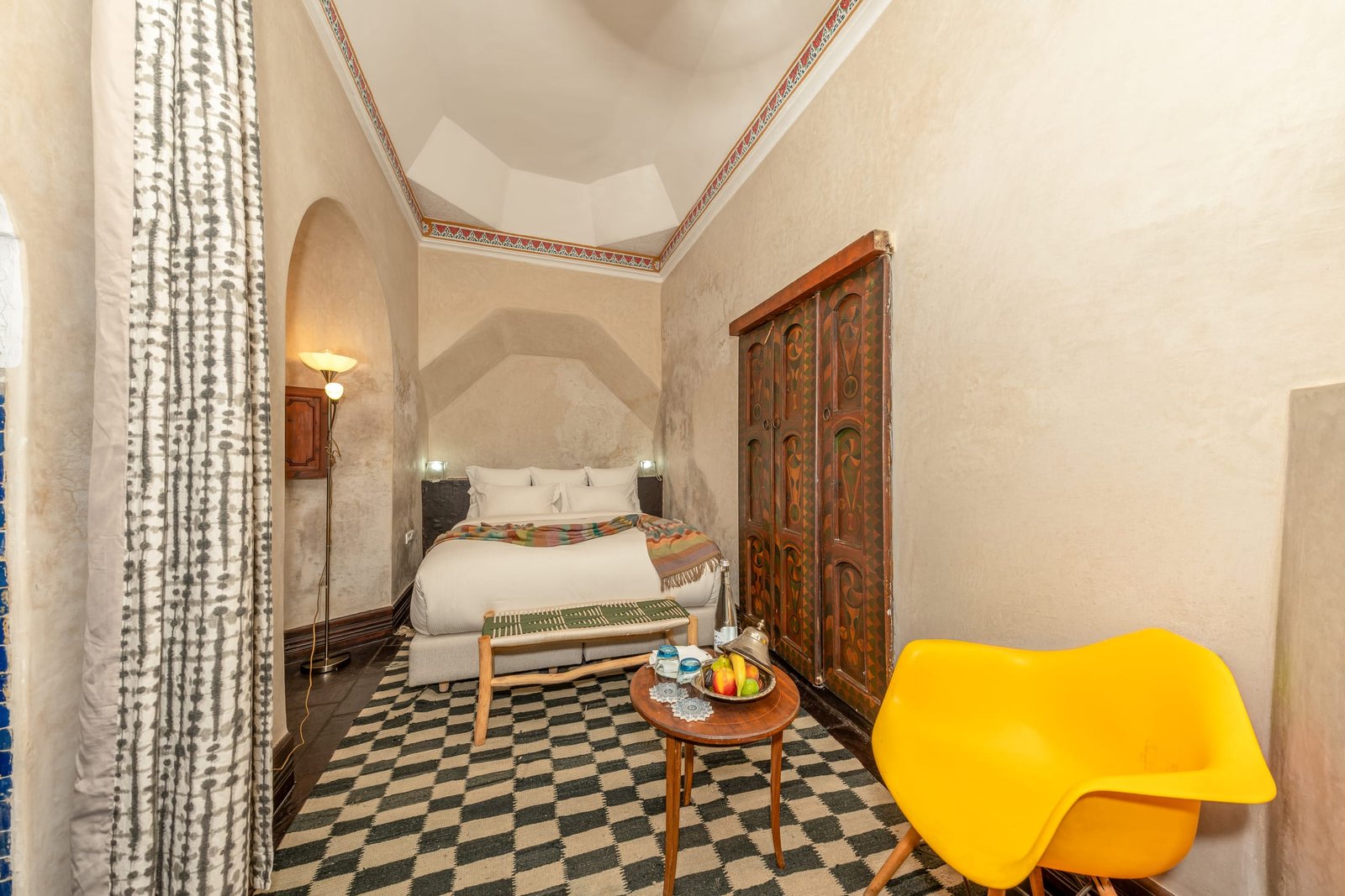 Chambre du riad, vue 1