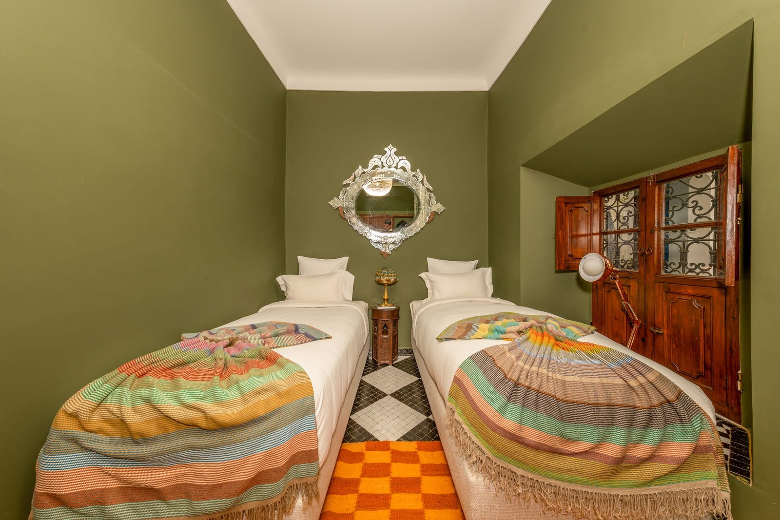 Chambre du riad, vue 10