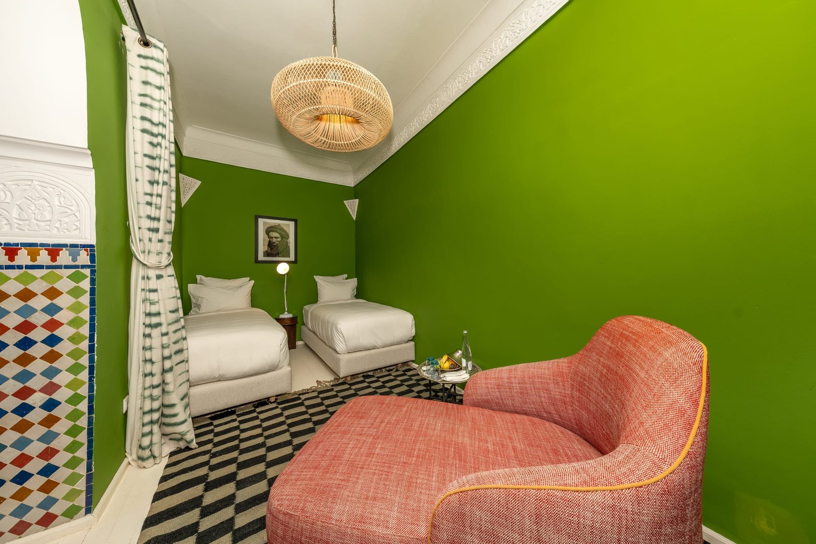 Chambre du riad, vue 11