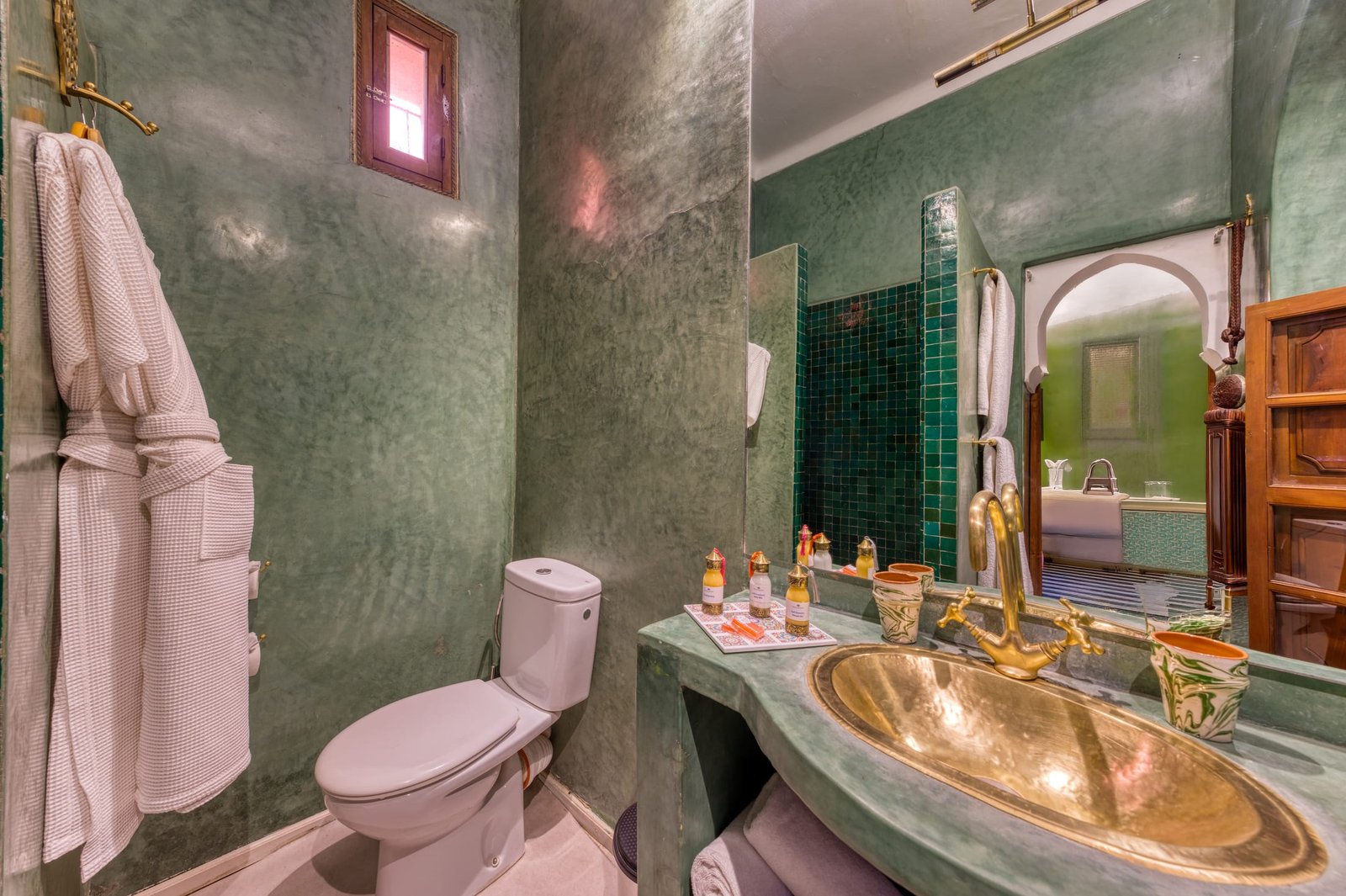 Chambre du riad, vue 14