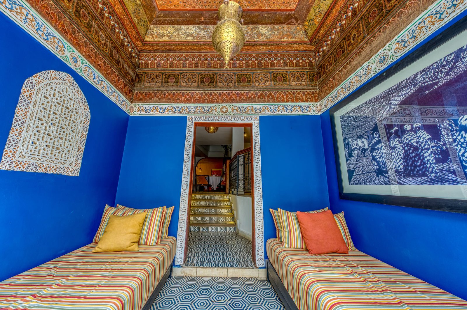 Une chambre du riad