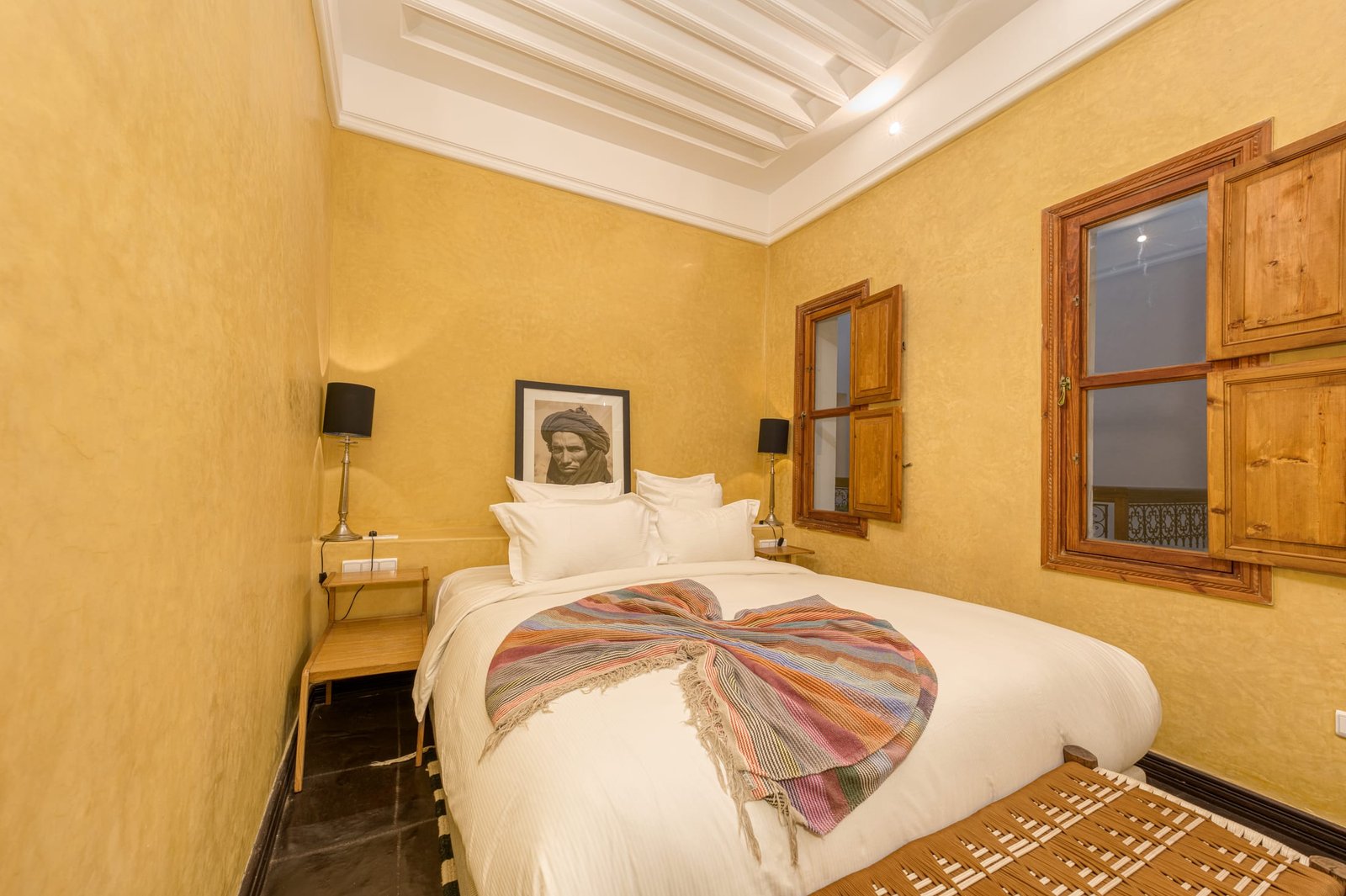 Chambre du riad, vue 4