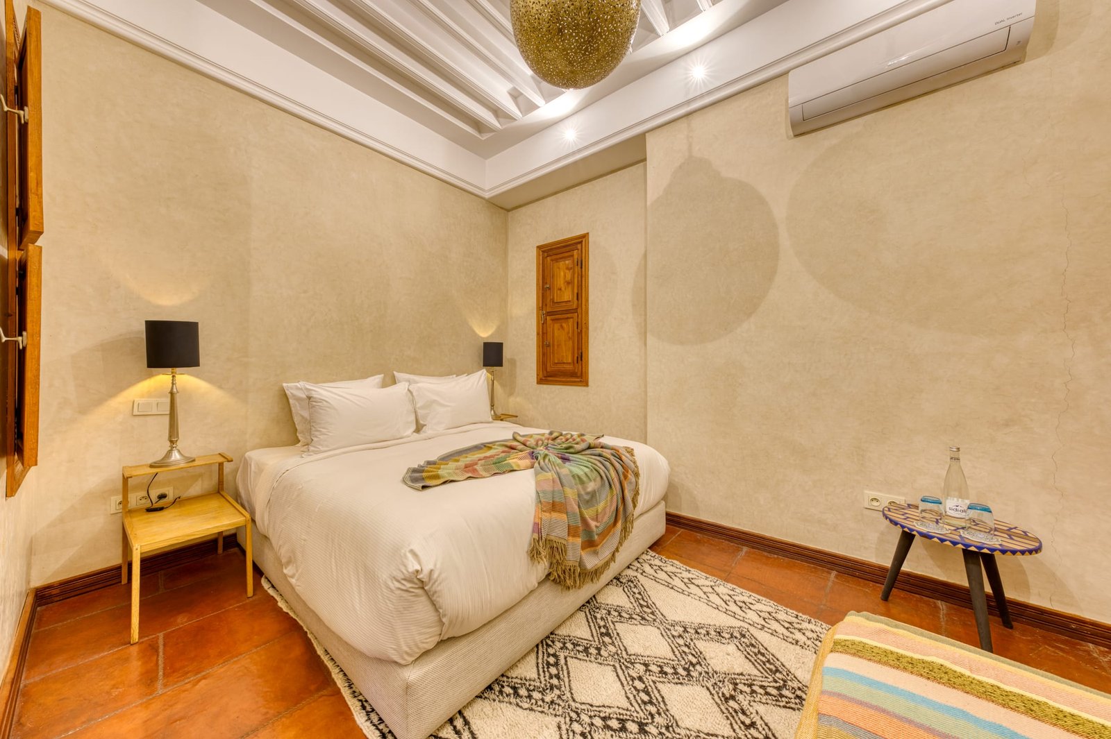 Chambre du riad, vue 6
