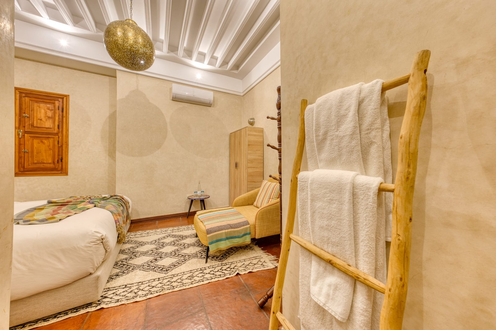 Chambre du riad, vue 7