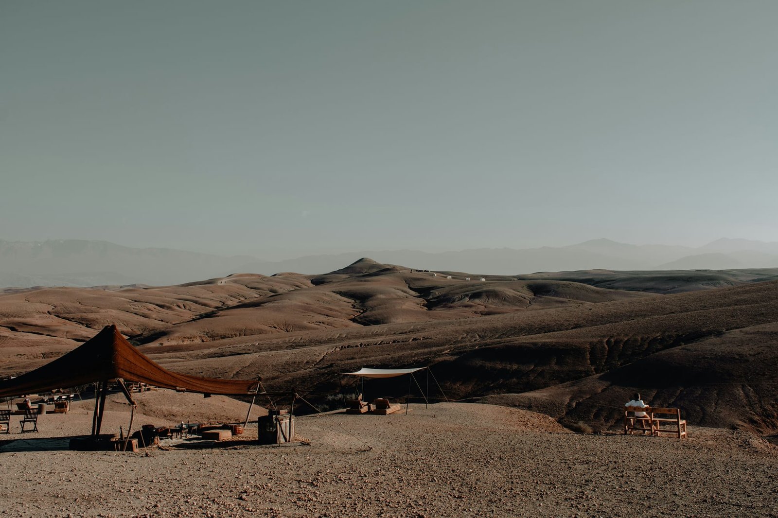 Le désert d’Agafay, aux portes de Marrakech